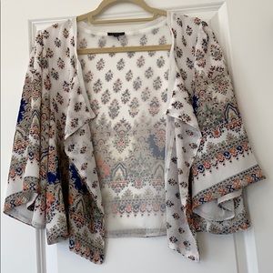LF Boho chic kimono